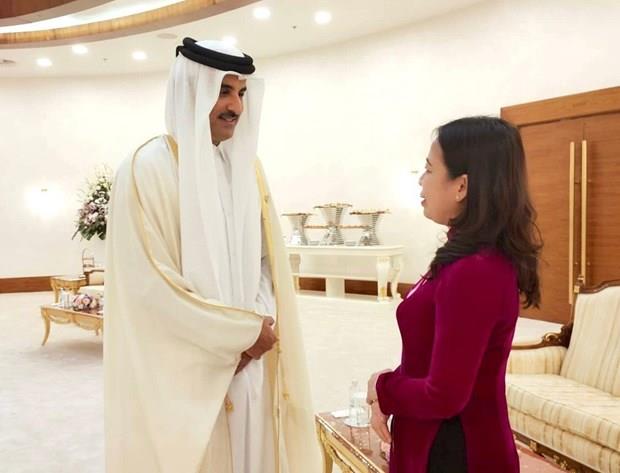 Những bước phát triển của quan hệ song phương Việt Nam-Qatar