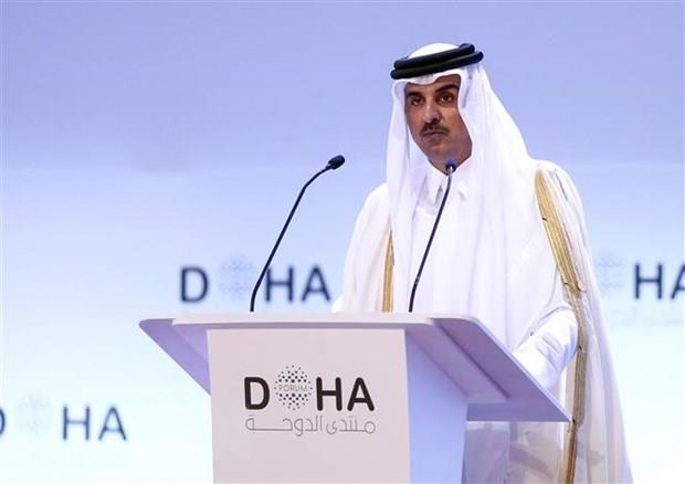 Quốc vương của Qatar ký ban hành luật bầu cử đầu tiên