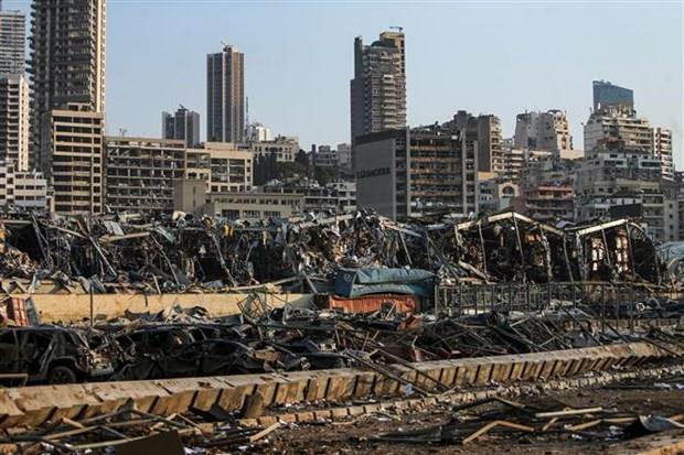 Công ty Mỹ bị kiện liên quan đến vụ nổ tại cảng Beirut năm 2020