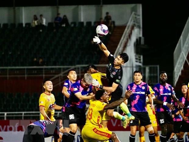 V.League 2022: Thanh Hóa đánh bại Sài Gòn FC ngay trên sân khách