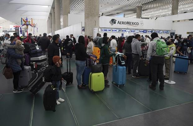 Nổ súng tại Sân bay Quốc tế Mexico City, 2 nhân viên an ninh bị thương