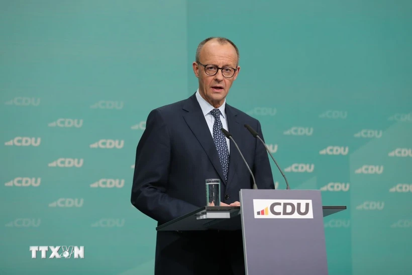 Tân Thủ tướng Đức Friedrich Merz tuyên thệ nhậm chức