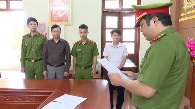 Khởi tố, bắt tạm giam Chánh Thanh tra tỉnh Lai Châu Nguyễn Thanh Trì