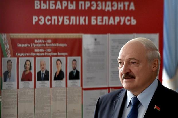 Cử tri Belarus bắt đầu tham gia bầu cử Tổng thống