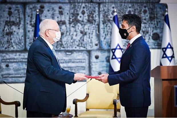 Đại sứ đầu tiên của UAE tại Israel chính thức nhận nhiệm vụ