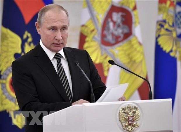 Tổng thống Nga chỉ thị tăng cường tiềm lực hải quân