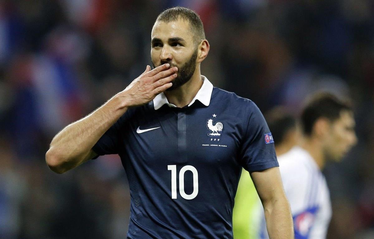 Karim Benzema lần đầu trở lại đội tuyển Pháp sau gần 6 năm