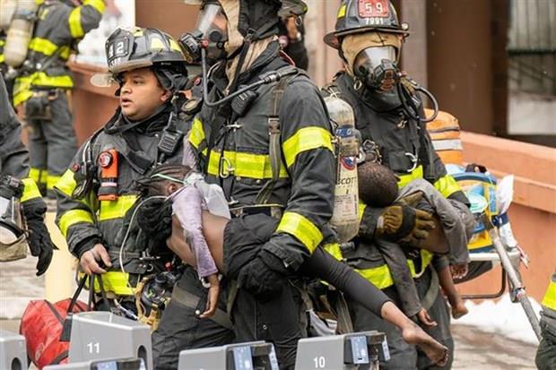 Mỹ: Máy sưởi là nguyên nhân hỏa hoạn khiến 19 người chết ở New York