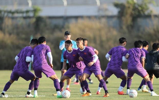 AFF Cup 2022: Việt Nam đặt mục tiêu giành 3 điểm trong trận ra quân