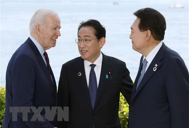 Mỹ mời Nhật Bản, Hàn Quốc tham dự hội nghị thượng đỉnh ba bên