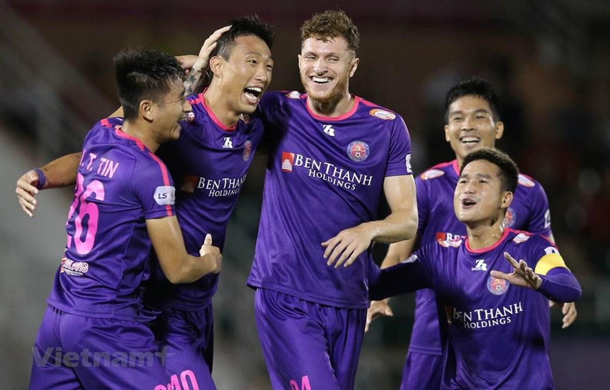 Kết quả V-League: Quảng Nam cầm chân Sài Gòn FC, SLNA tiếp tục thua