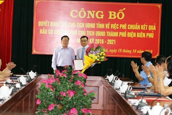 Bắt tạm giam Phó Chủ tịch Ủy ban Nhân dân thành phố Điện Biên Phủ