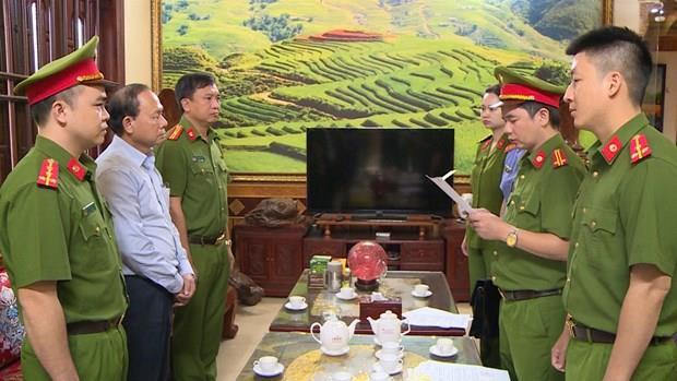 Thanh Hóa: Bắt tạm giam nguyên Chủ tịch UBND huyện Thường Xuân