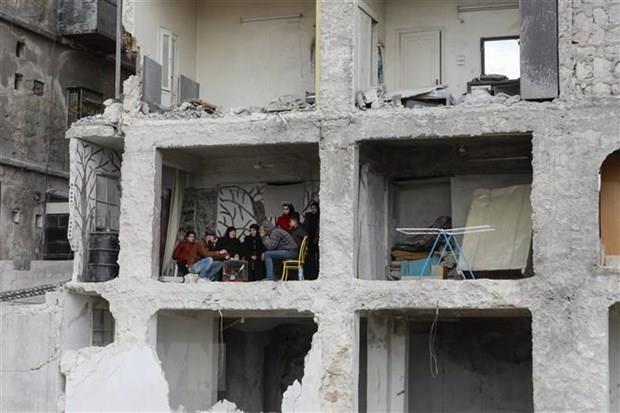 LHQ tăng cường viện trợ cho khu vực bị động đất ở Tây Bắc Syria