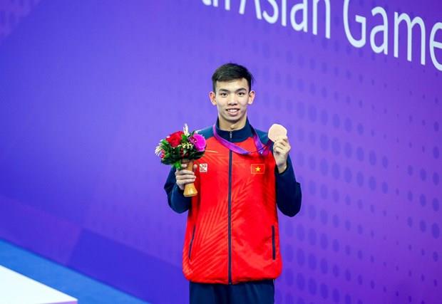 "Kình ngư" Huy Hoàng quyết tâm lọt Top 8 tại Olympic 2024