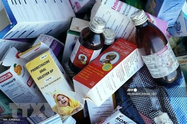 Indonesia: Hai công ty dược phẩm nghi liên quan đến nhiều trẻ tử vong