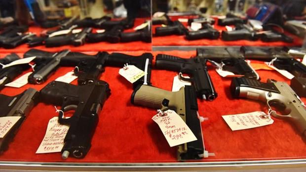 Hạ viện Mỹ thông qua các dự luật về kiểm soát súng đạn
