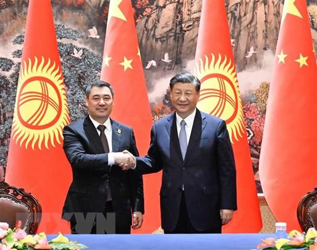 Trung Quốc-Kyrgyzstan nâng cấp quan hệ đối tác chiến lược toàn diện