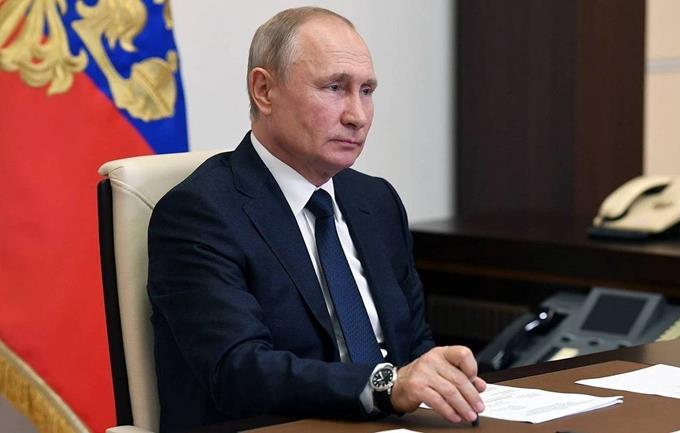 Tổng thống Putin cảm ơn người dân Nga vì ủng hộ sửa đổi Hiến pháp