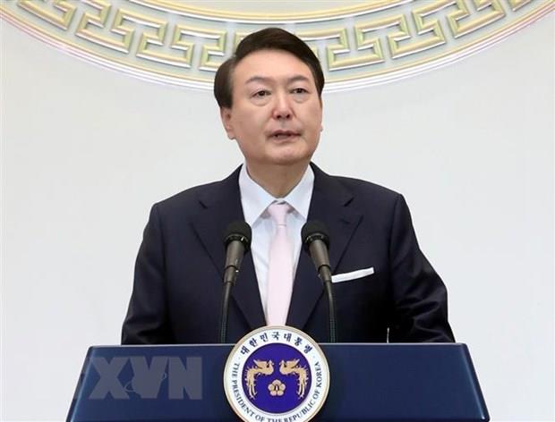Tổng thống Hàn Quốc kêu gọi hợp tác an ninh chặt chẽ hơn với Mỹ