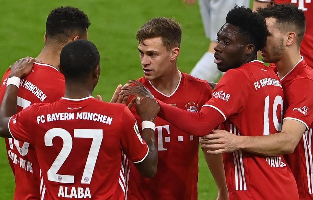 Bayern chỉ còn cách ngôi vương Bundesliga đúng 1 trận thắng