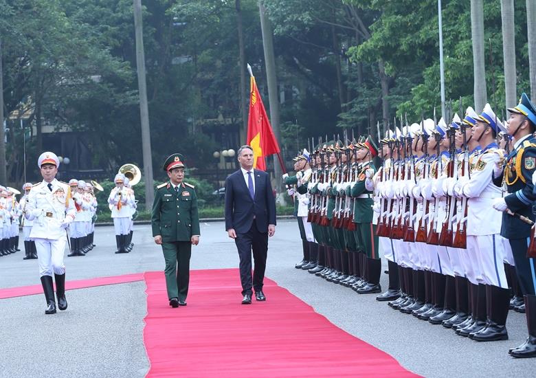 Việt Nam - Australia tiếp tục nghiên cứu khả năng mở rộng hợp tác quốc phòng