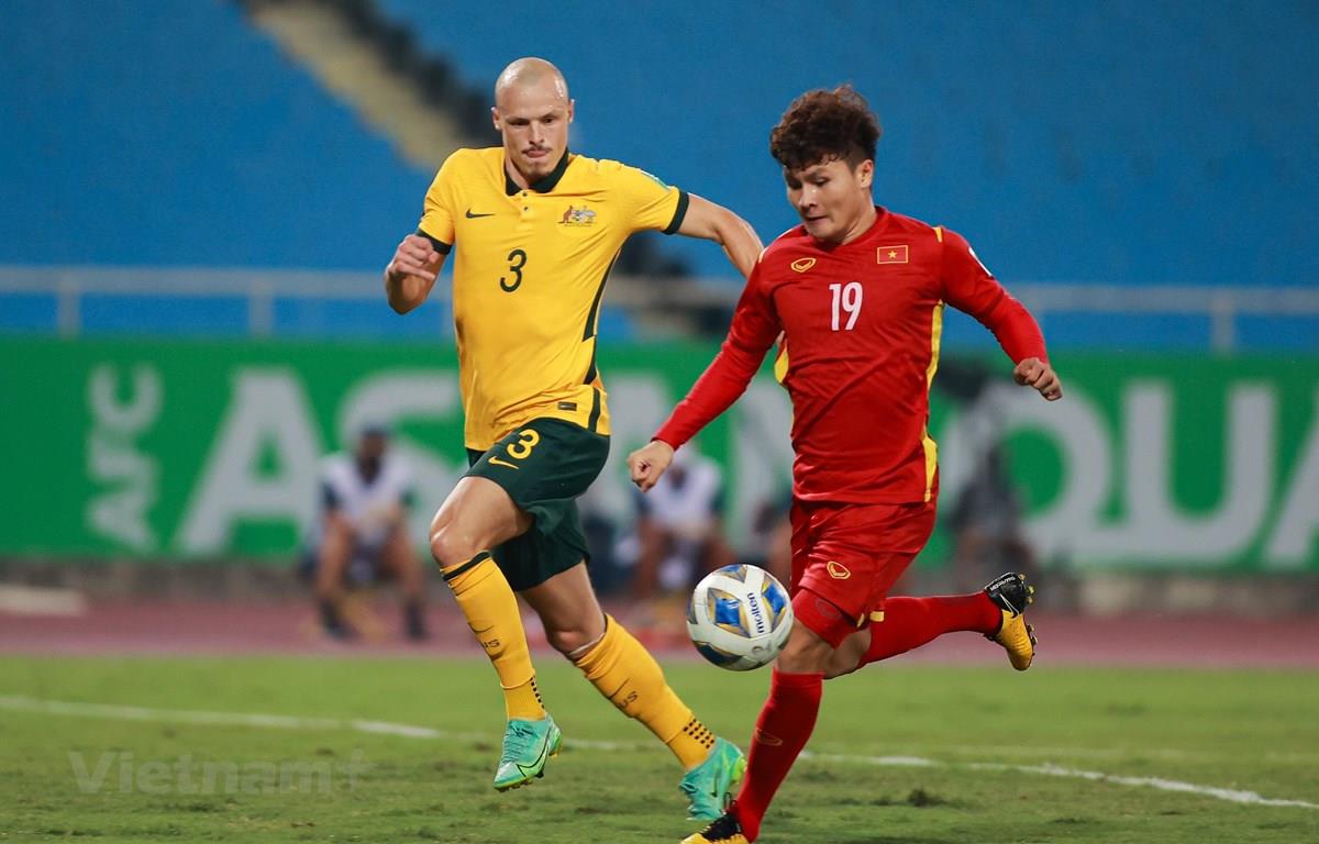 Tiền vệ Quang Hải: Tuyển Việt Nam quyết giành điểm số trước Nhật Bản