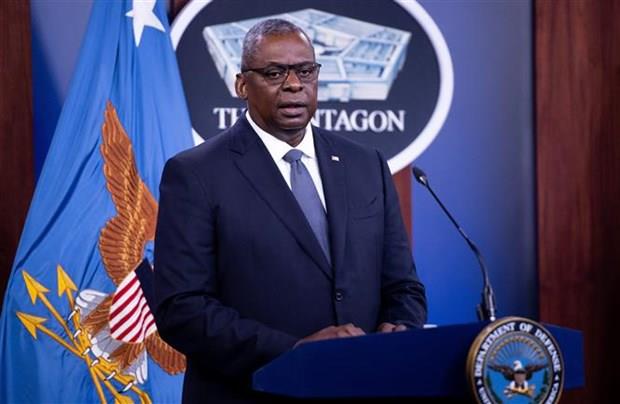 Bộ trưởng Quốc phòng Mỹ Lloyd Austin dương tính với SARS-CoV-2
