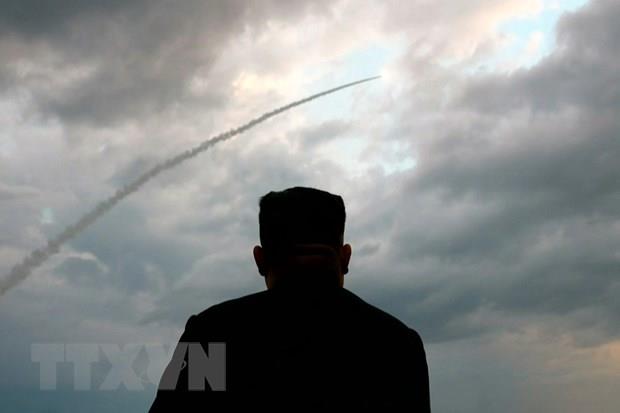 Hội đồng An ninh Hàn Quốc họp khẩn sau khi Triều Tiên phóng tên lửa