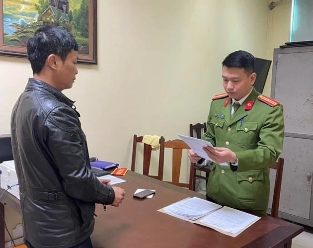 Phú Thọ: Bắt giam Phó trưởng Phòng Tài nguyên và Môi trường huyện Phù Ninh
