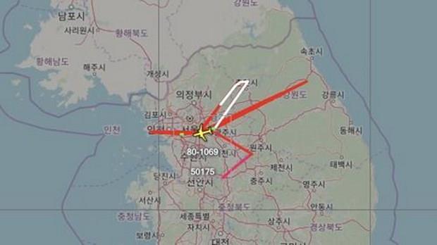 Mỹ tăng cường hoạt động bay giám sát tại Bán đảo Triều Tiên