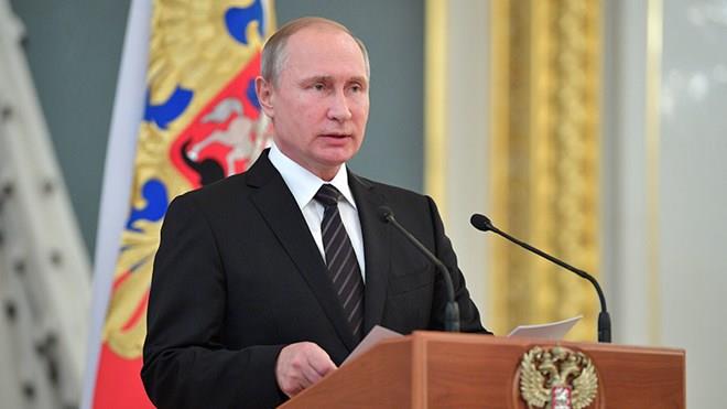 Tổng thống Nga Putin: Tình hình thế giới ngày càng trở nên hỗn loạn