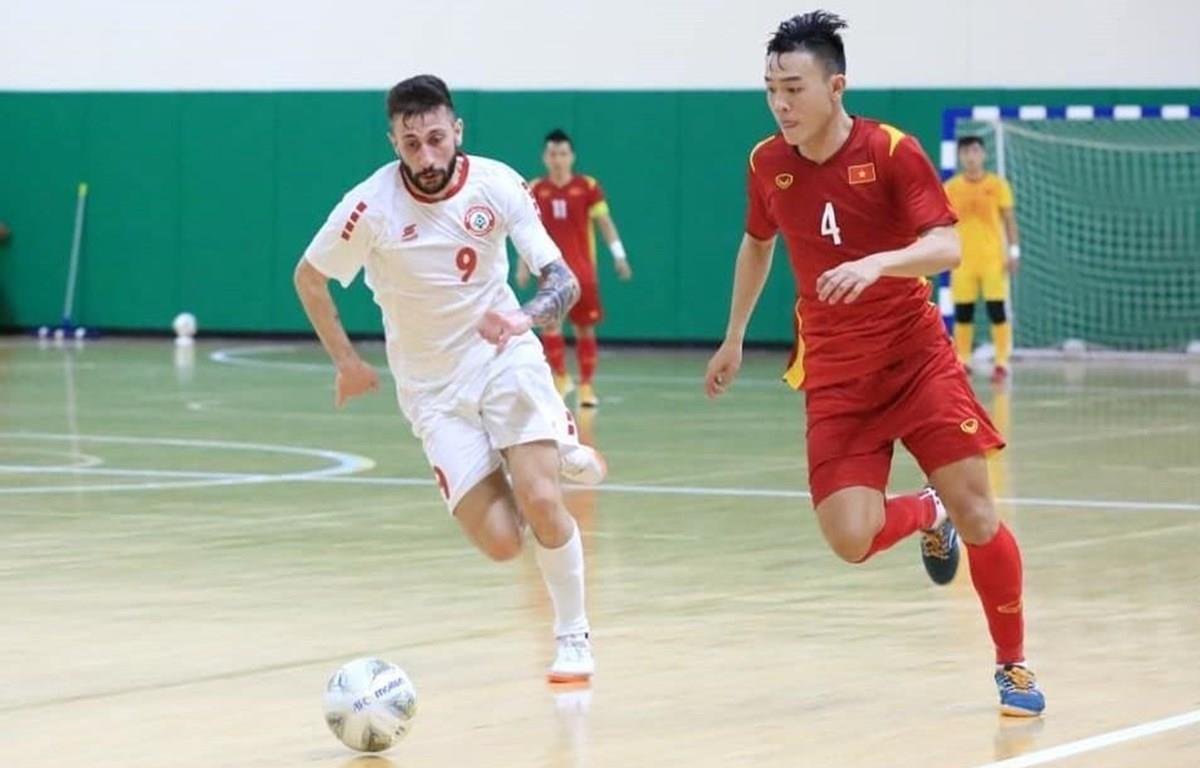 Futsal Việt Nam 0-0 Lebanon: Còn nguyên cơ hội dự World Cup
