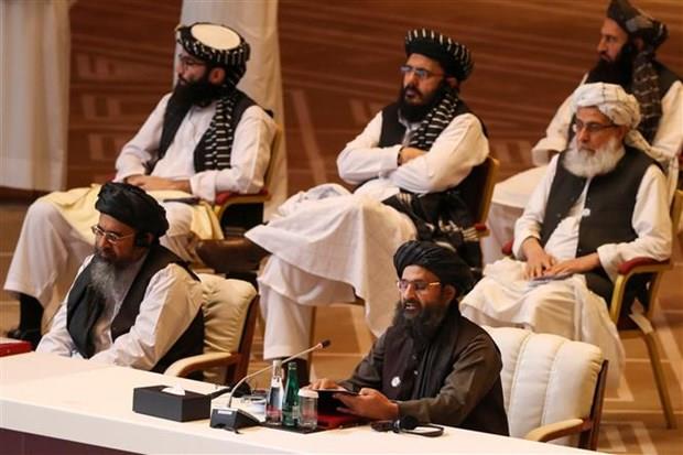 Đại diện Chính phủ Afghanistan và Taliban nối lại hòa đàm tại Doha