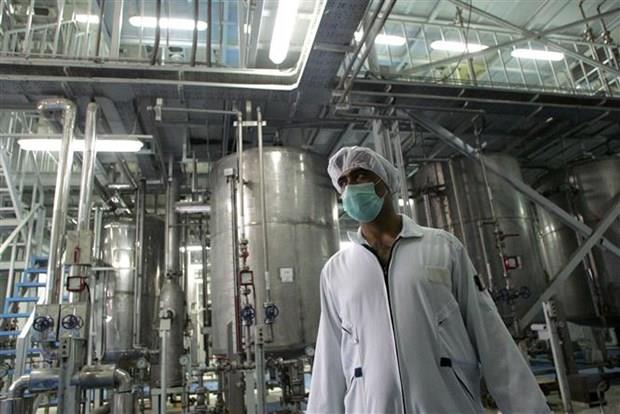 Iran sắp làm giàu urani đến 60% tinh khiết bằng máy ly tâm IR6