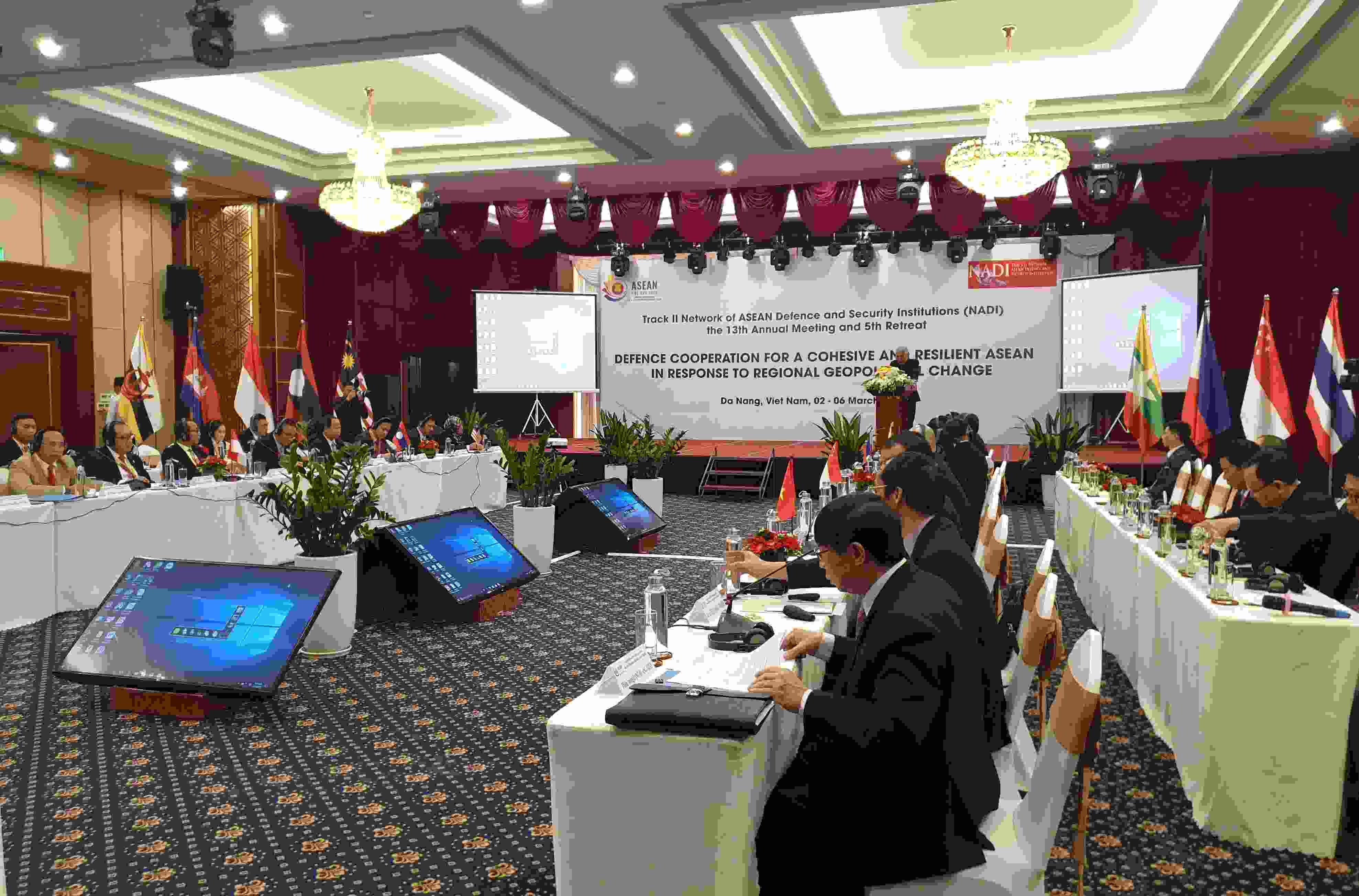 Khai mạc hội nghị mạng lưới các viện nghiên cứu quốc phòng và an ninh ASEAN