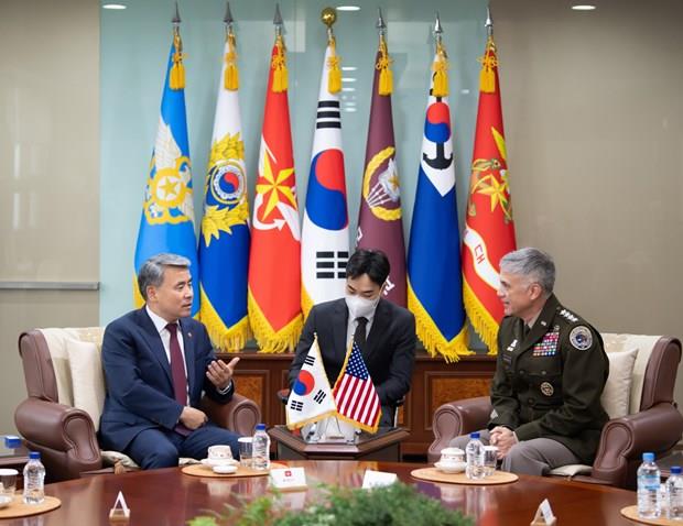 Hàn Quốc và Mỹ thảo luận về mối đe dọa trên không gian mạng