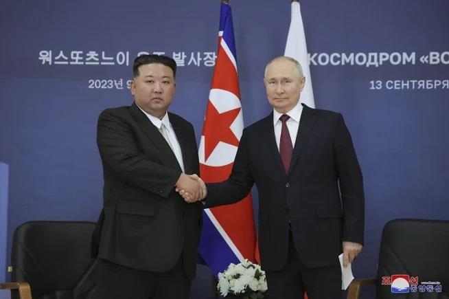 Nga - Triều Tiên nhất trí làm sâu sắc thêm mối quan hệ giữa hai nước