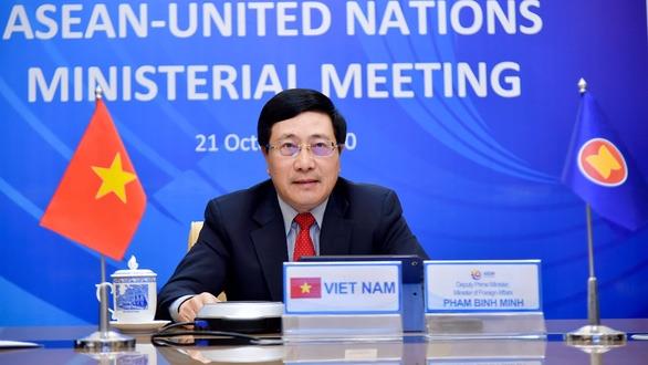 Thế giới tuần qua: ASEAN khẳng định lập trường nhất quán về Biển Đông