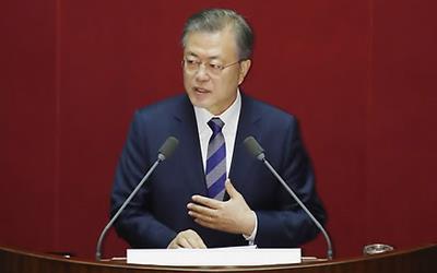     Tổng thống Hàn Quốc kêu gọi Quốc hội hợp tác trong tiến trình thiết lập hòa bình với Triều Tiên