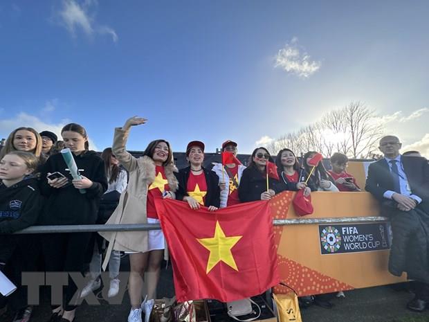 World Cup Nữ 2023: Đội tuyển Việt Nam giao lưu với người hâm mộ