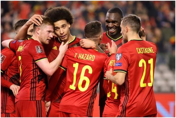 World Cup 2022: Chờ 'thế hệ Vàng' của đội tuyển Bỉ tỏa sáng