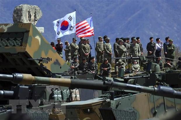Mỹ và Hàn Quốc có kế hoạch tập trận thực địa quanh năm
