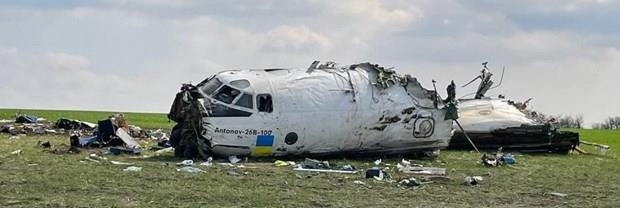Rơi máy bay vận tải của Ukraine, ít nhất một người thiệt mạng