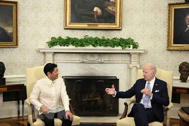 Tổng thống Marcos: Philippines, Mỹ khôi phục hoàn toàn quan hệ đối tác