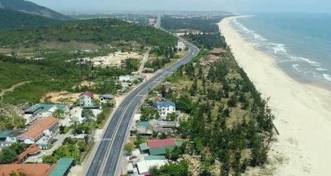 Chuẩn bị triển khai dự án đường ven biển Quảng Bình - Quảng Trị
