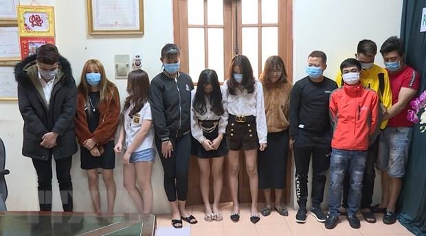 Bắc Ninh: Phát hiện 24 thanh niên sử dụng ma túy trong quán karaoke