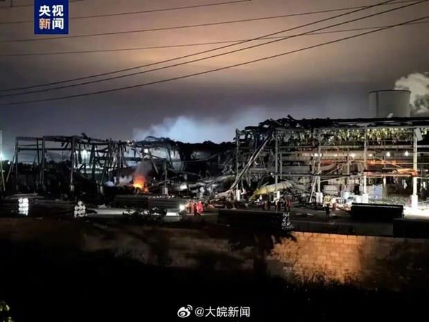 Trung Quốc: Nổ nhà máy vật liệu khiến ít nhất 6 người thiệt mạng