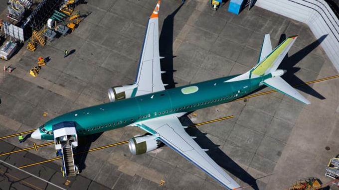 Mỹ tiến hành bay thử nghiệm Boeing 737 MAX