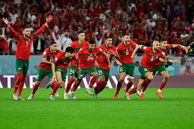 Đội tuyển Maroc dùng toàn bộ tiền thưởng World Cup 2022 làm từ thiện